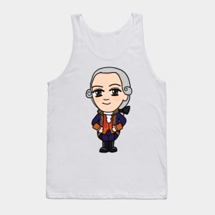 Chibi Bernardo de Galvez (Large Print) Tank Top